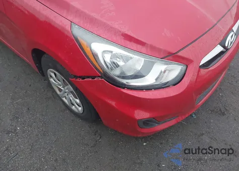 2013 Hyundai Accent Gls из США, поврежденный, VIN KMHCT4AE6DU567653